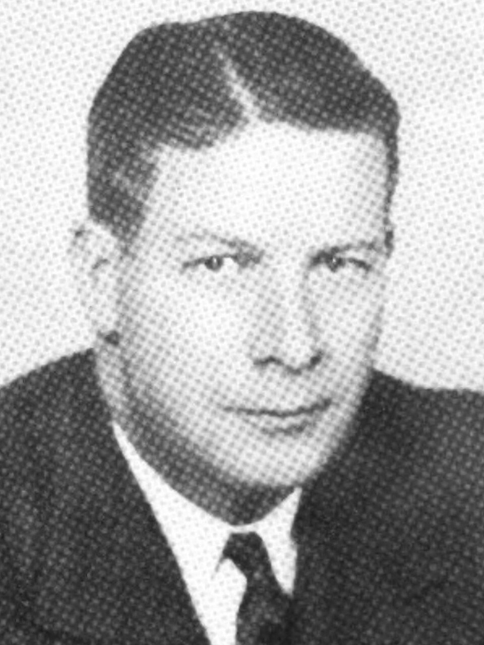 Portrait of Paul Peek