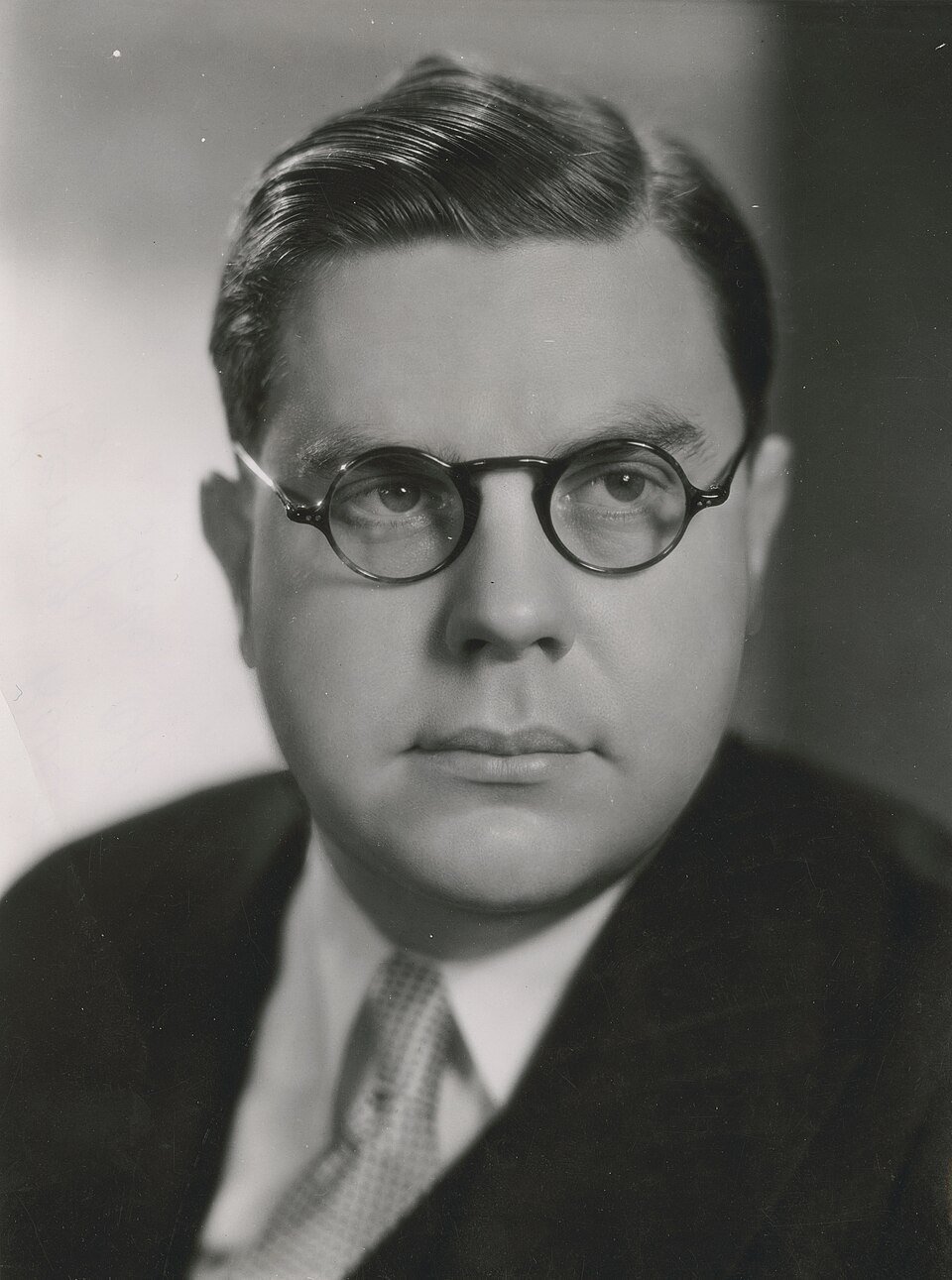 Portrait of Robert W. Kenny