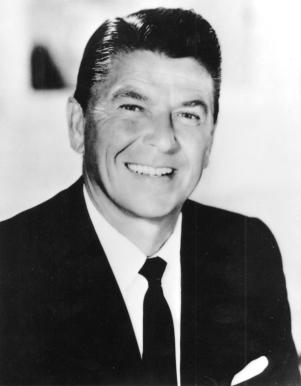 Portrait of Ronald Reagan