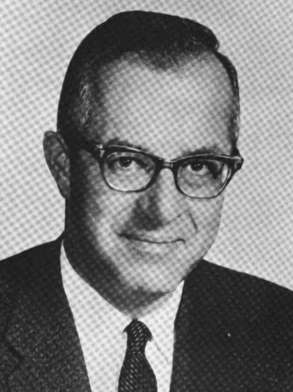 Portrait of Stanley Mosk