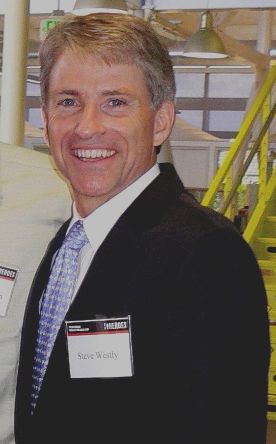 Portrait of Steve Westly