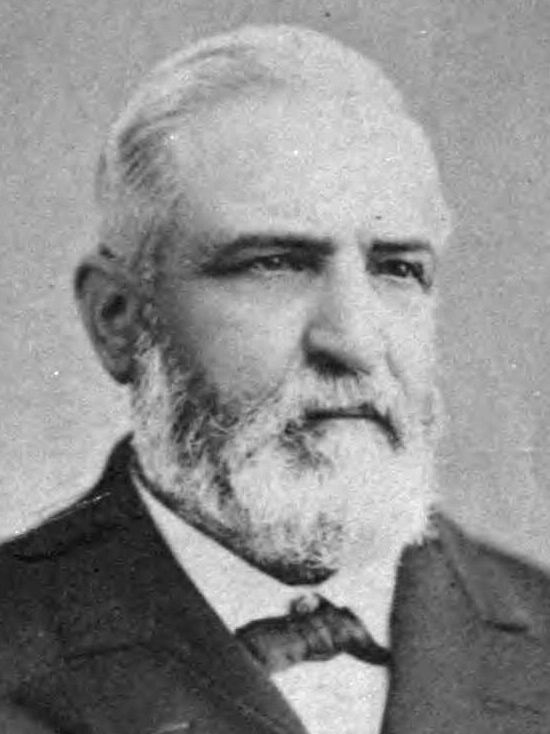 Portrait of Washington Bartlett