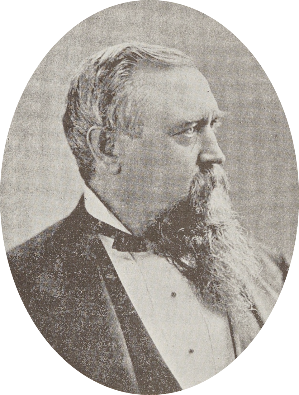 Portrait of William Irwin