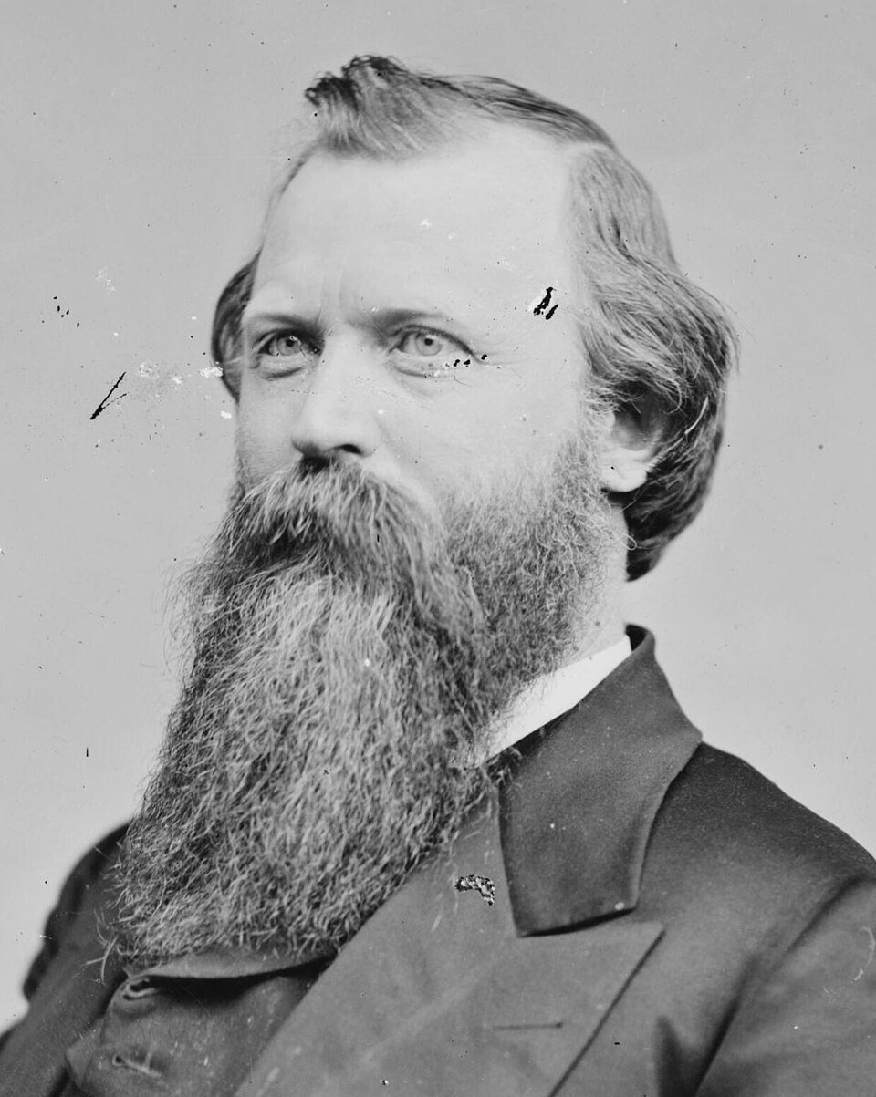 Portrait of William M. Stewart