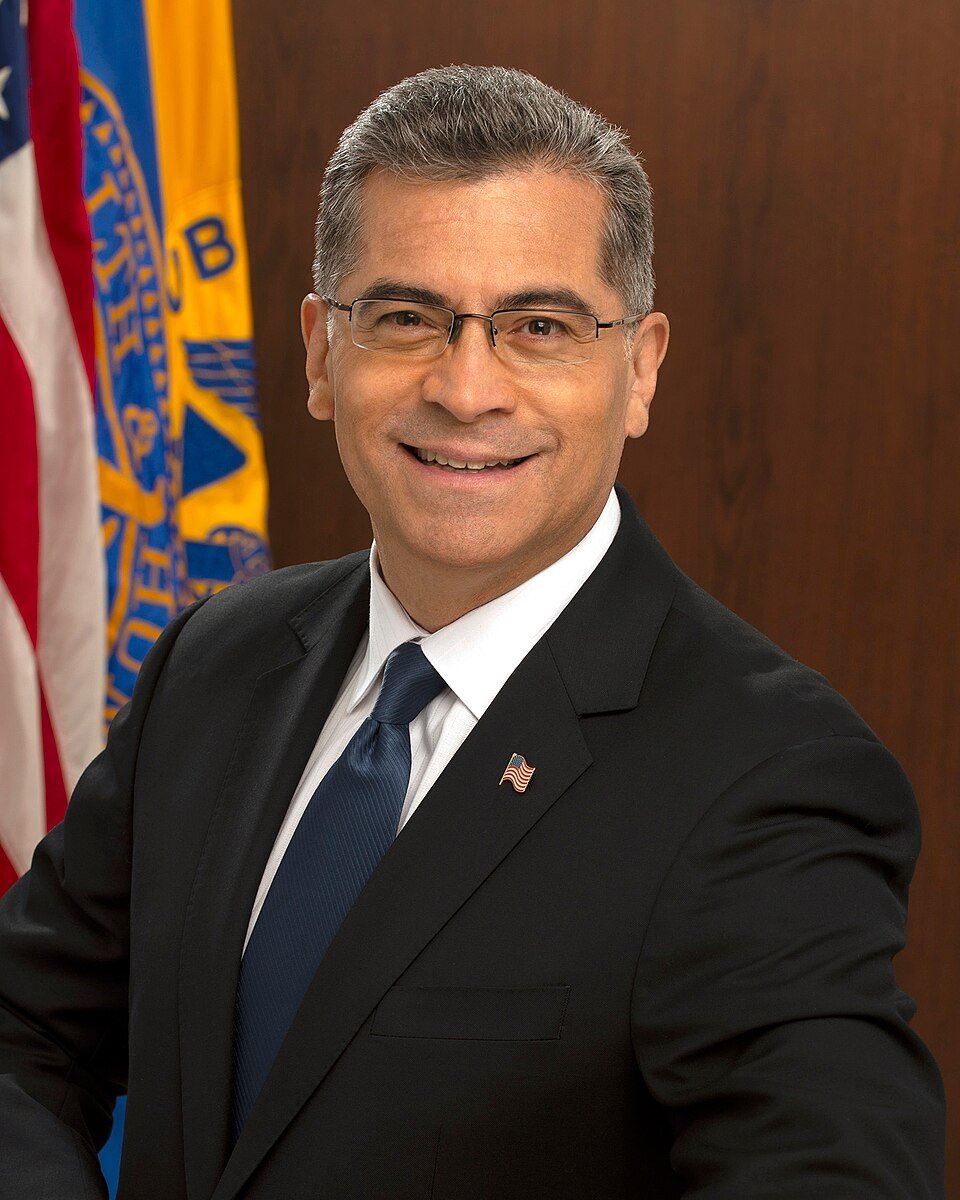 Portrait of Xavier Becerra