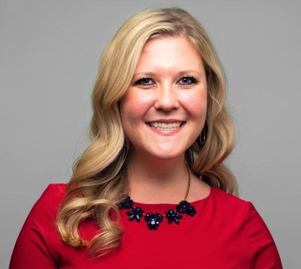Official portrait of Katie Moline, CPA