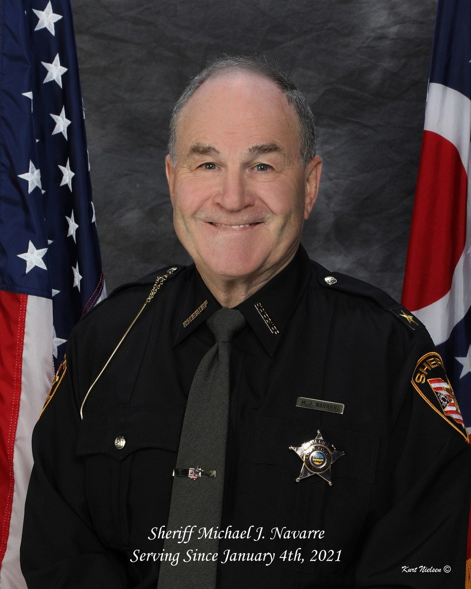 Official portrait of Michael J. Navarre