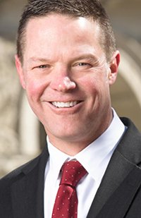 Official portrait of James H. Anderson