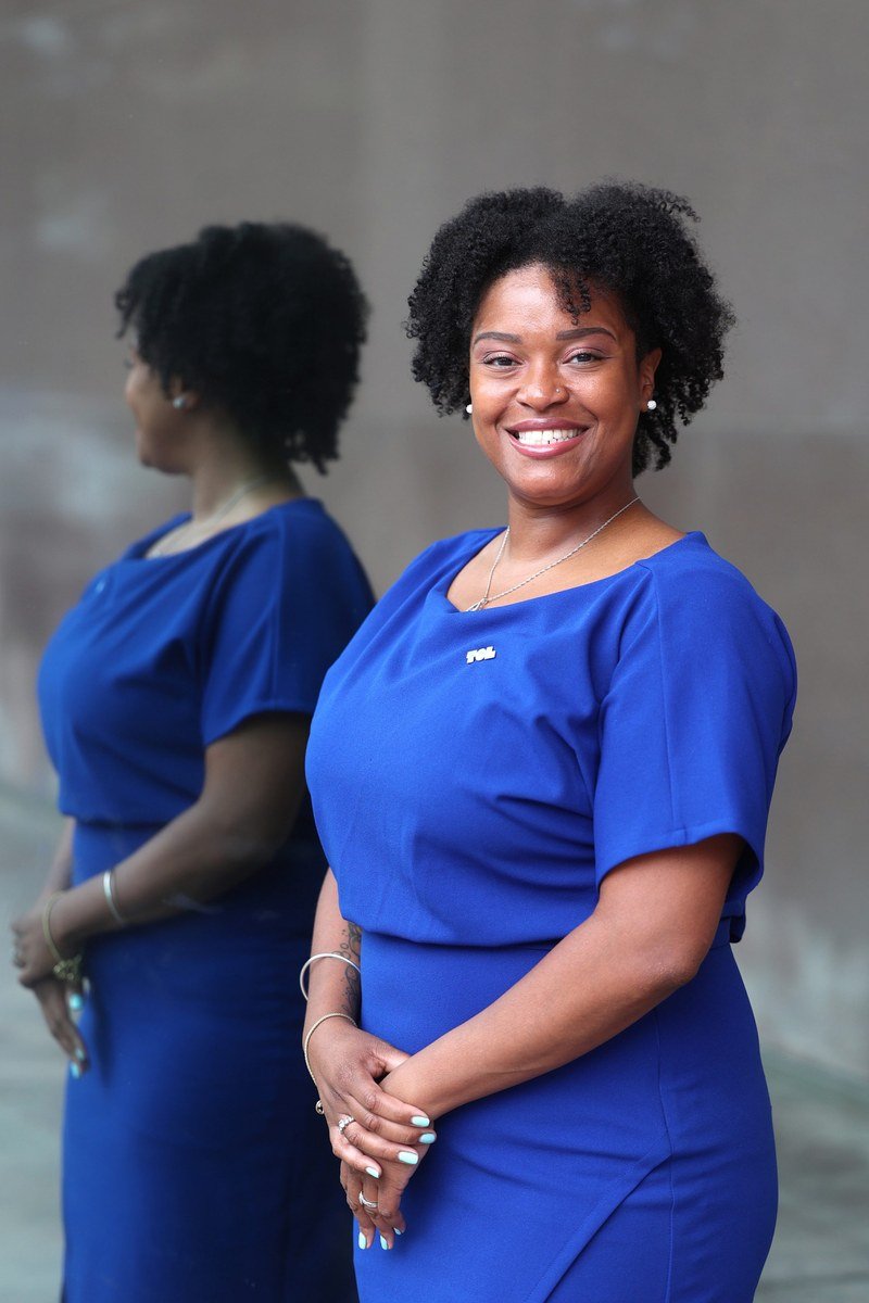 Official portrait of Brittany D. Jones