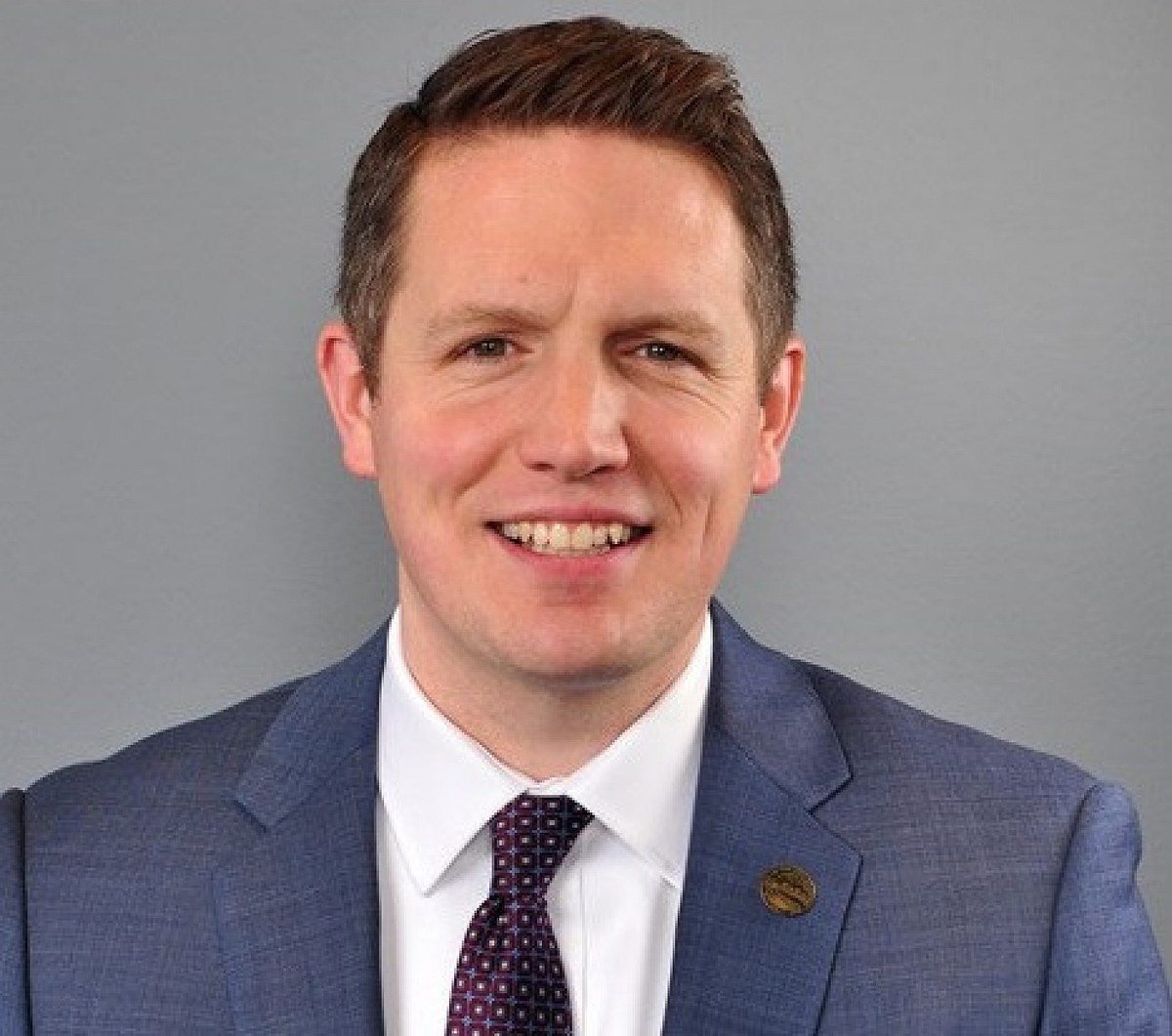 Official portrait of Sam Melden