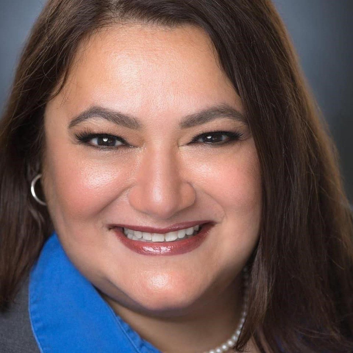 Official portrait of Theresa Morris