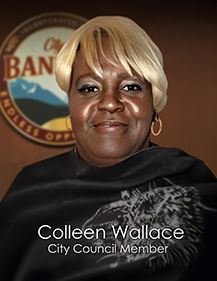Official portrait of Colleen Wallace