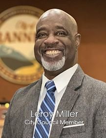 Official portrait of Leroy Miller