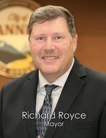 Official portrait of Richard Royce