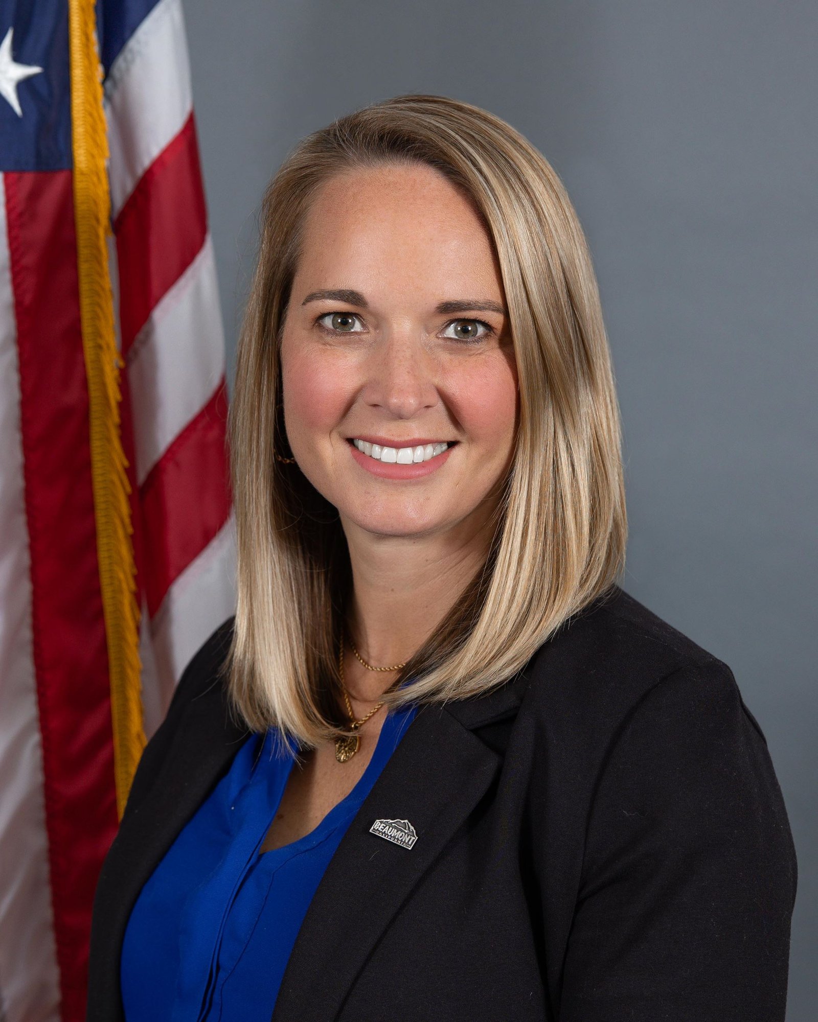 Official portrait of Jessica Voigt