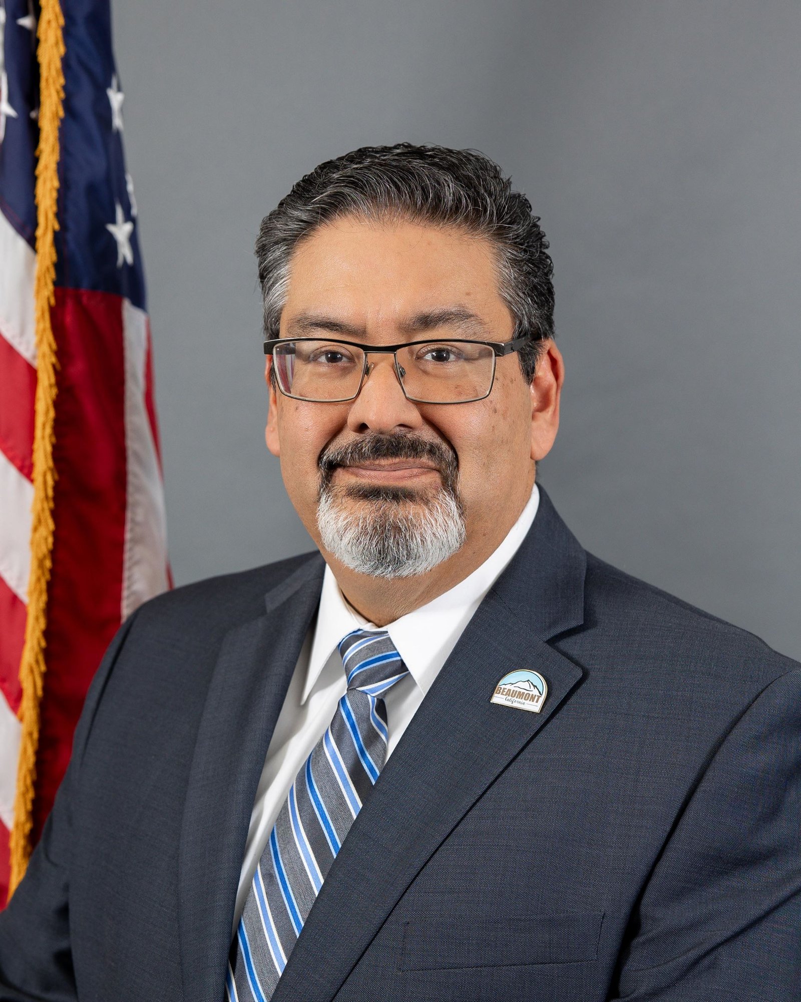 Official portrait of Julio Martinez III