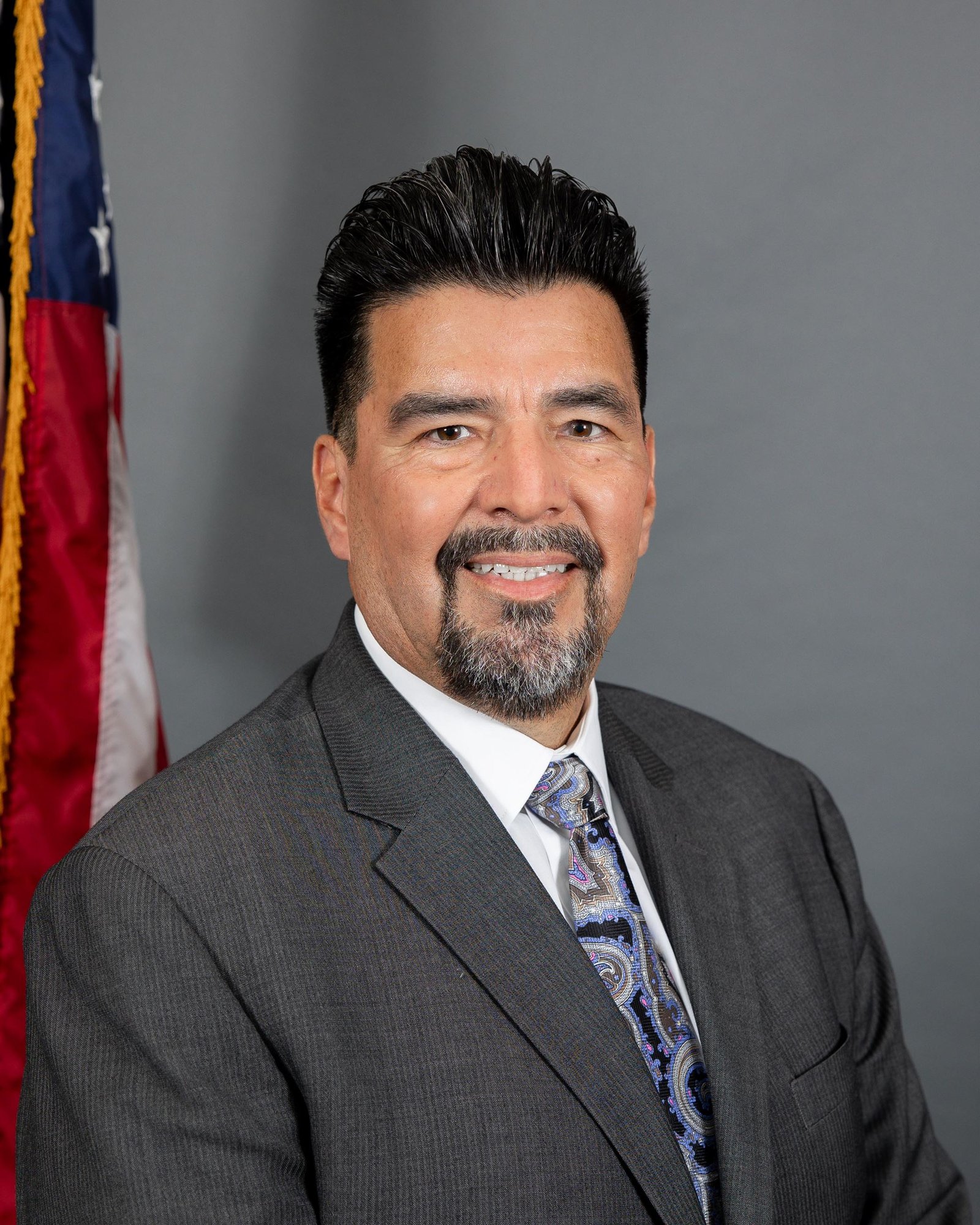 Official portrait of Mike Lara