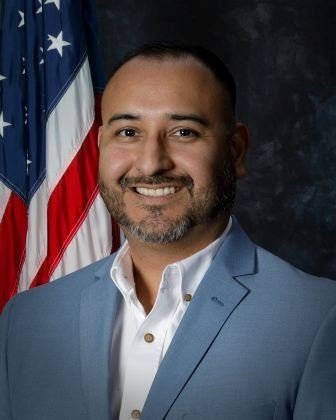 Official portrait of Edgar Garcia