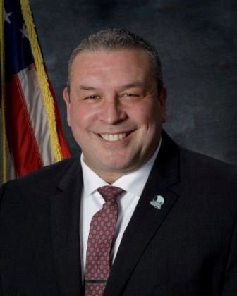 Official portrait of Eric Cundieff