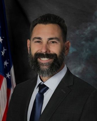 Official portrait of Jeff Cervantez