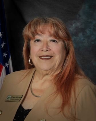 Official portrait of Linda Molina