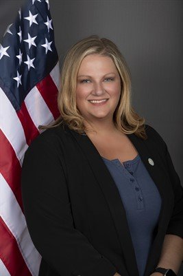 Official portrait of Kasey Castillo