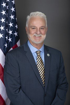 Official portrait of Mark Terry