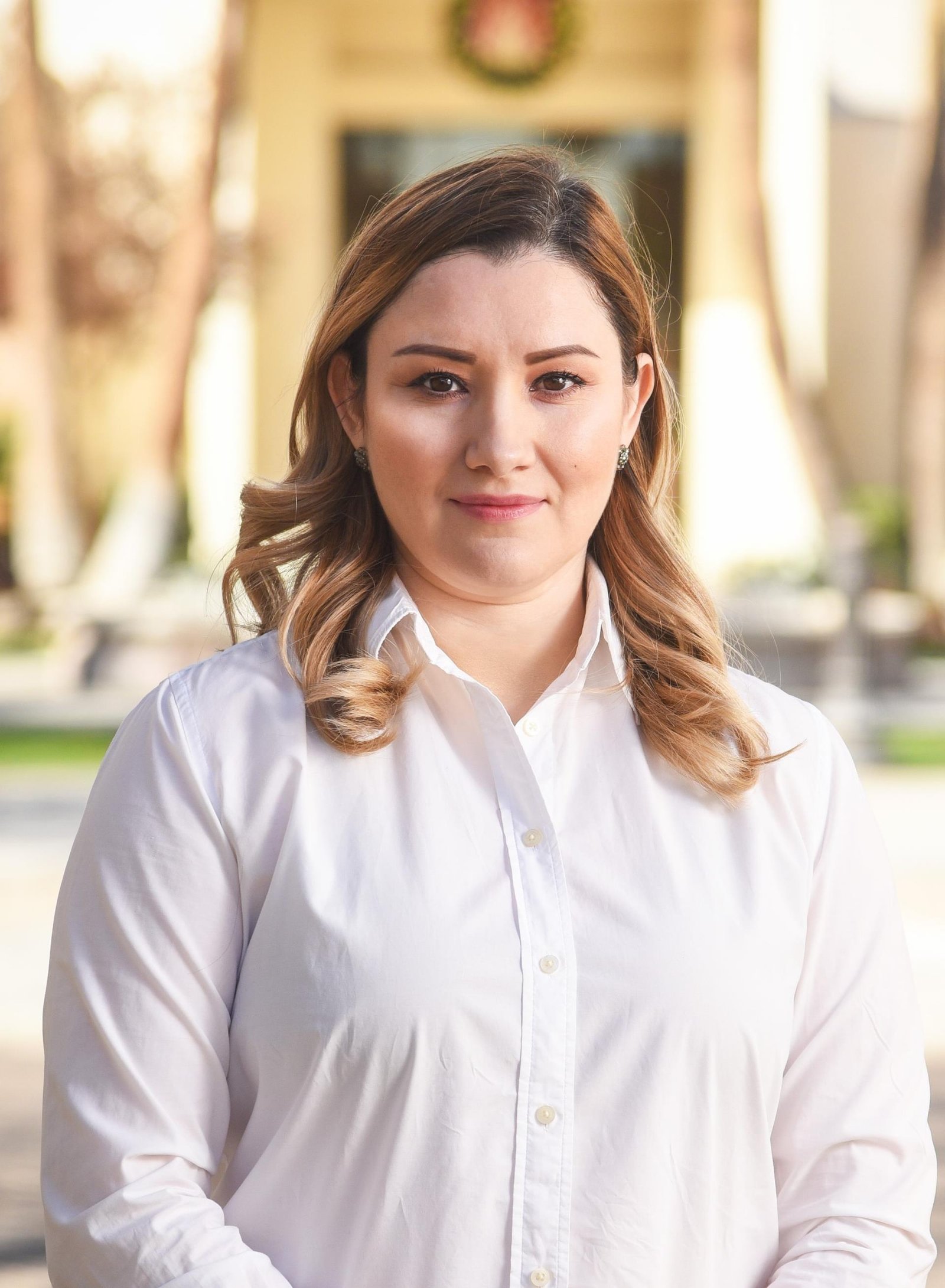 Official portrait of Denise Delgado