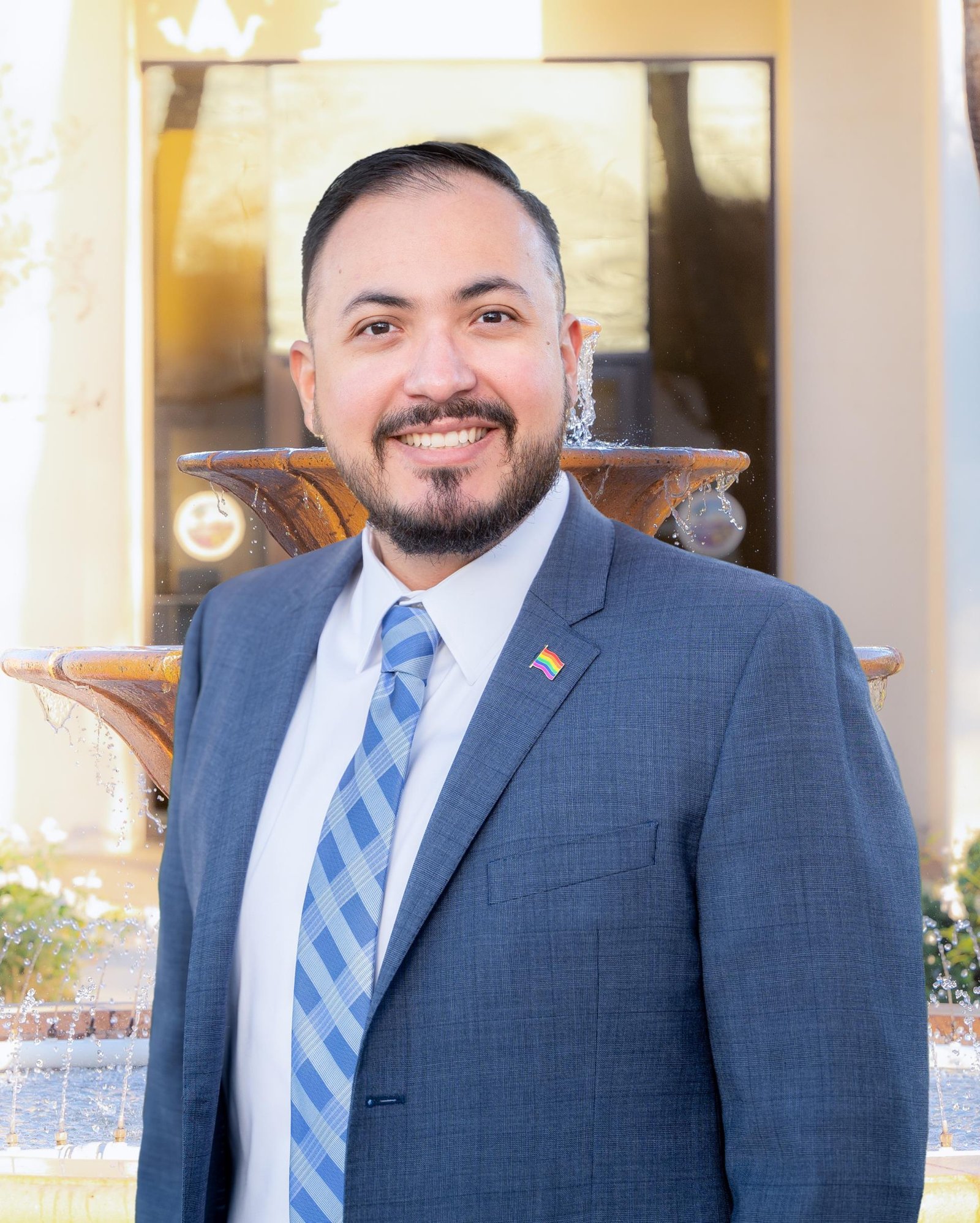 Official portrait of Dr. Frank Figueroa