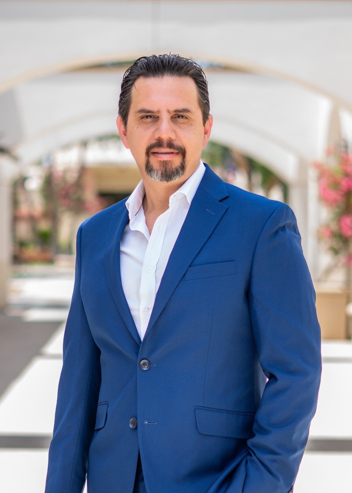 Official portrait of Juan M. Martinez