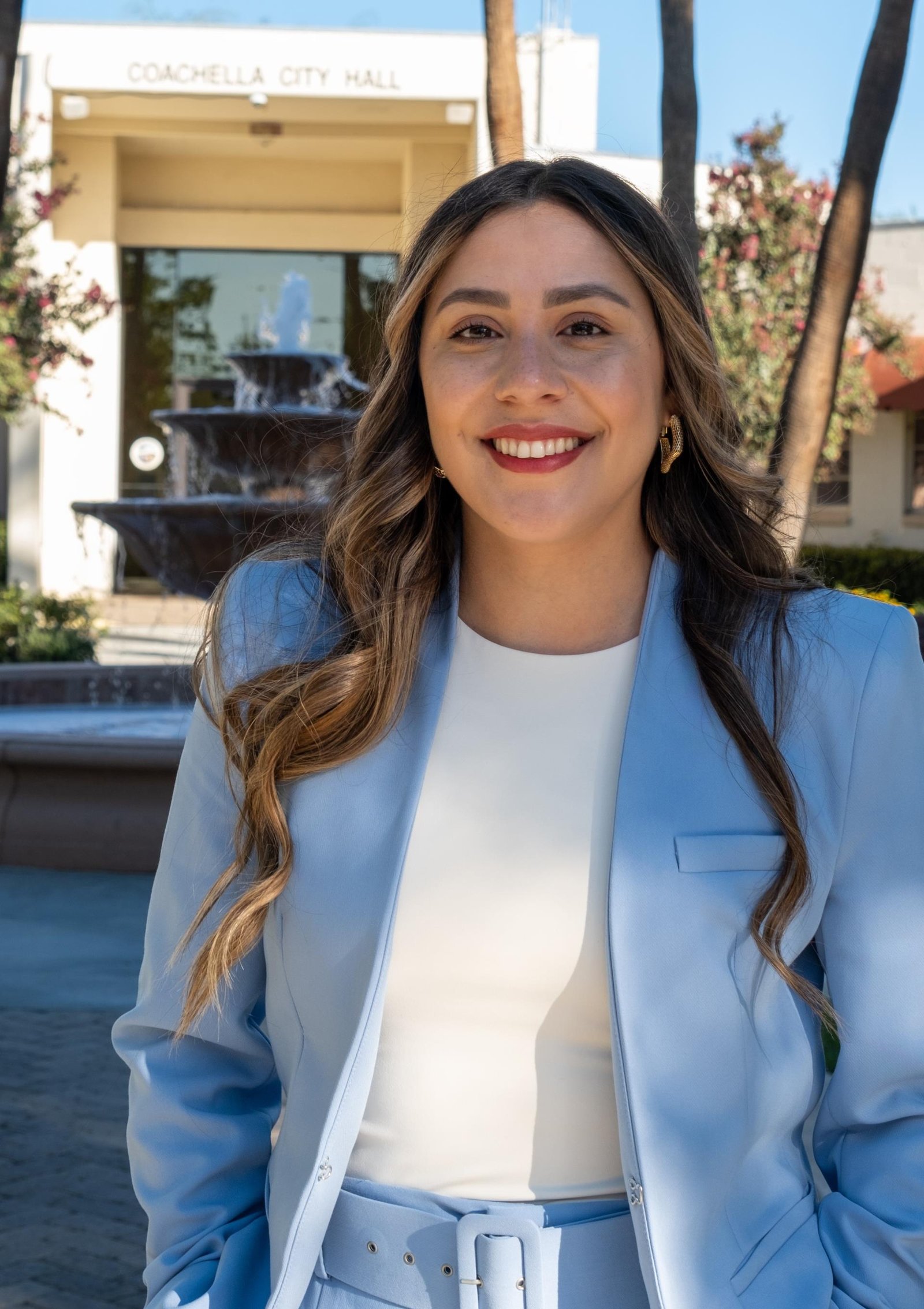 Official portrait of Stephanie Virgen