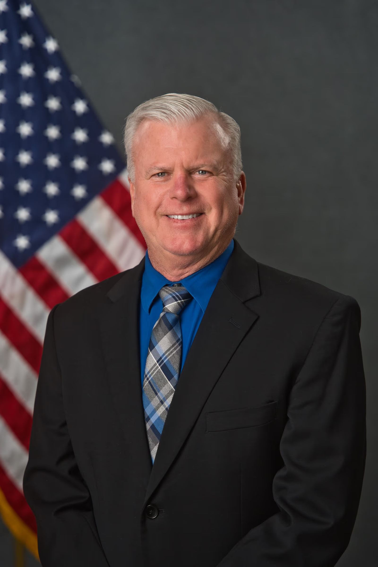 Official portrait of Jim Steiner