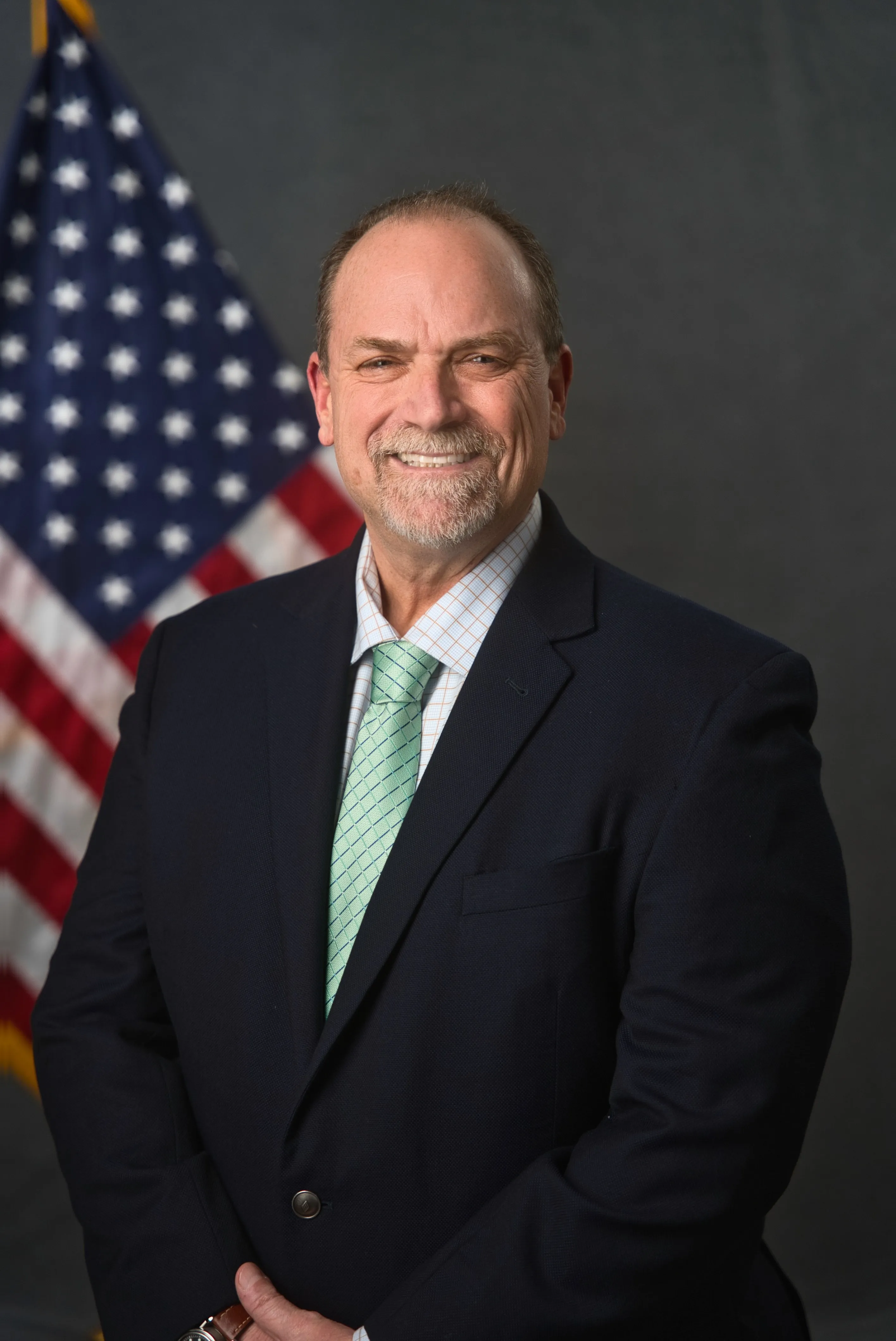Official portrait of Wes Speake