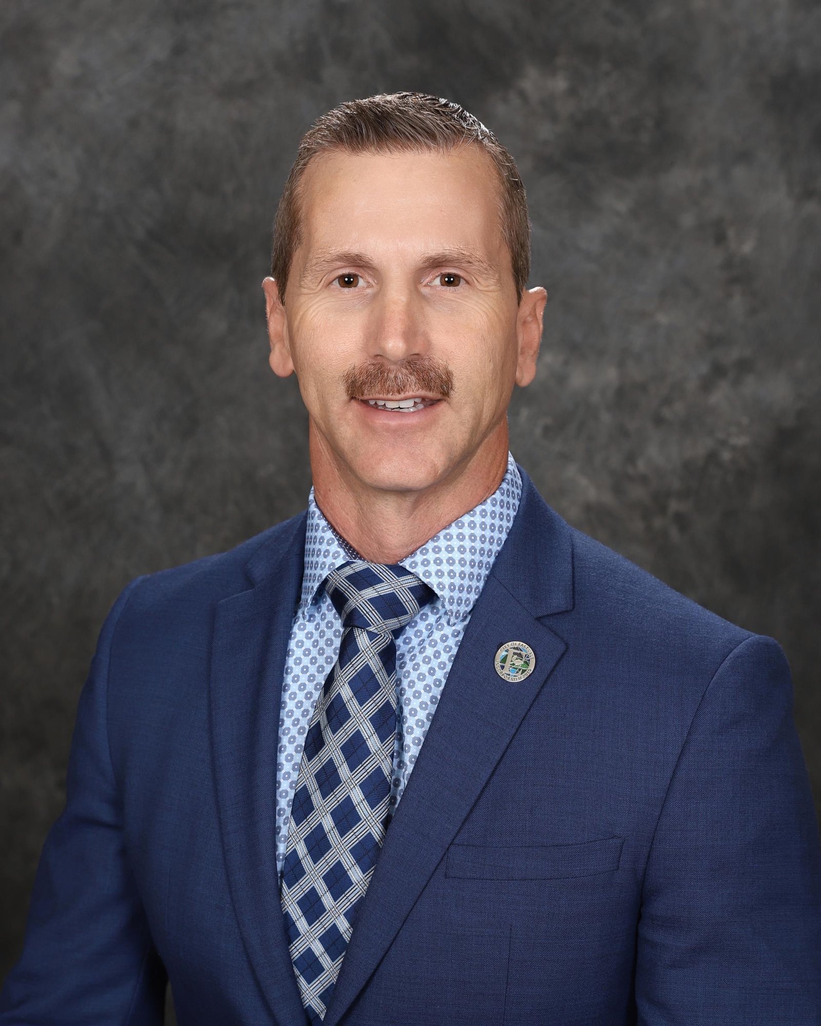 Official portrait of Christian Dinco