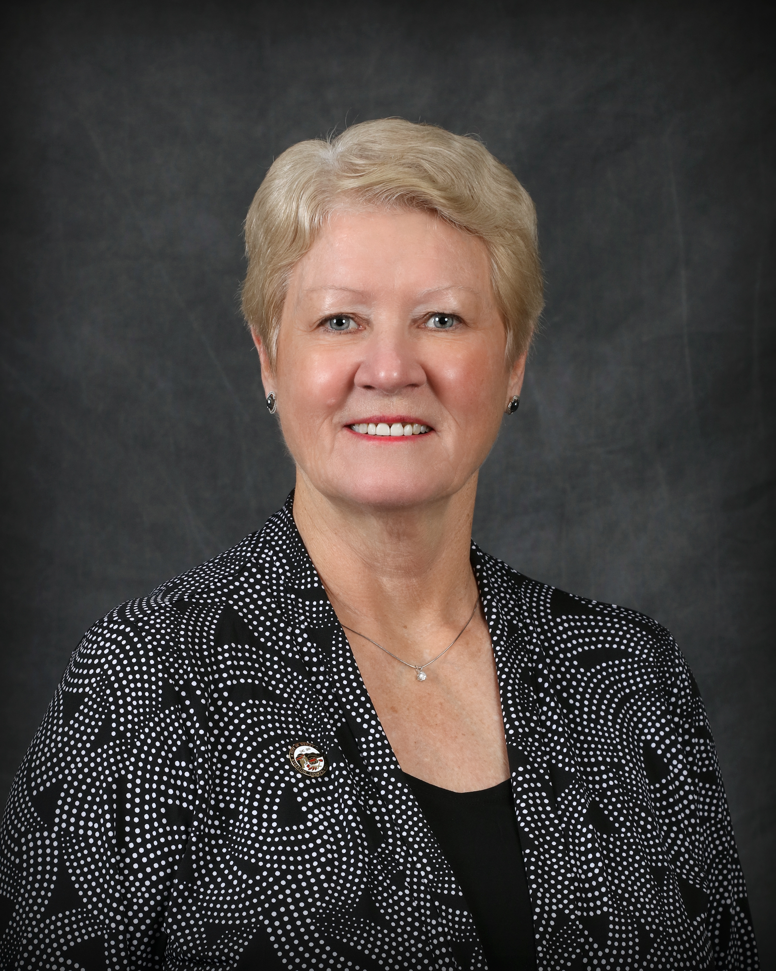 Official portrait of Jackie Peterson