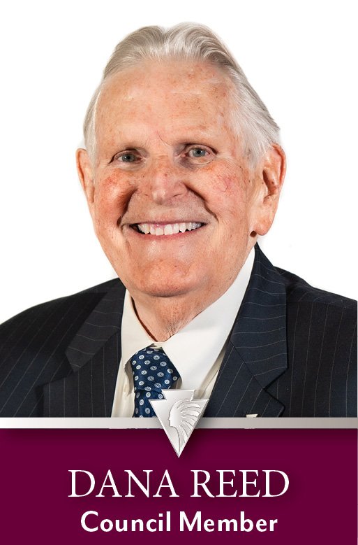 Official portrait of Dana Reed