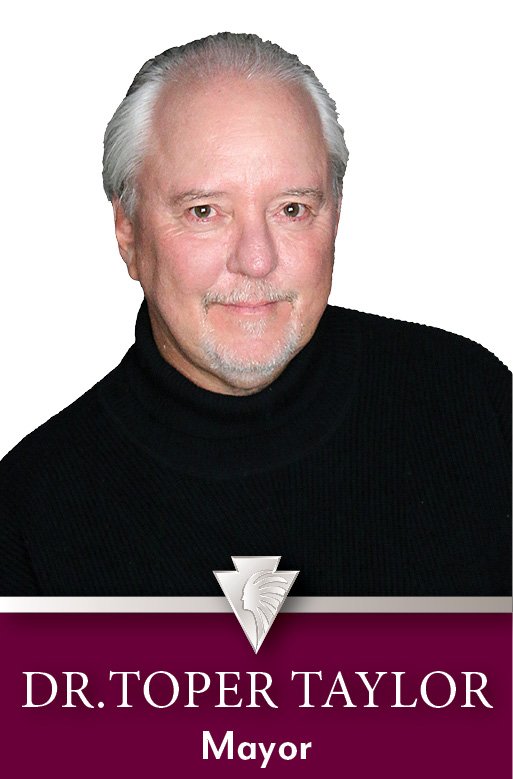 Official portrait of Dr. Toper Taylor