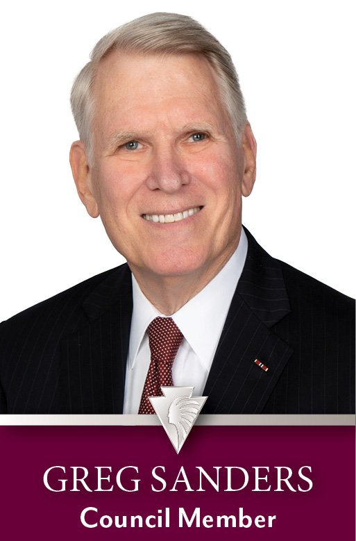 Official portrait of Greg Sanders