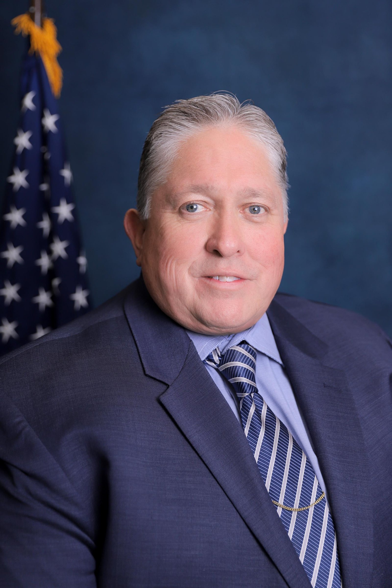 Official portrait of Benjamin Guitron IV
