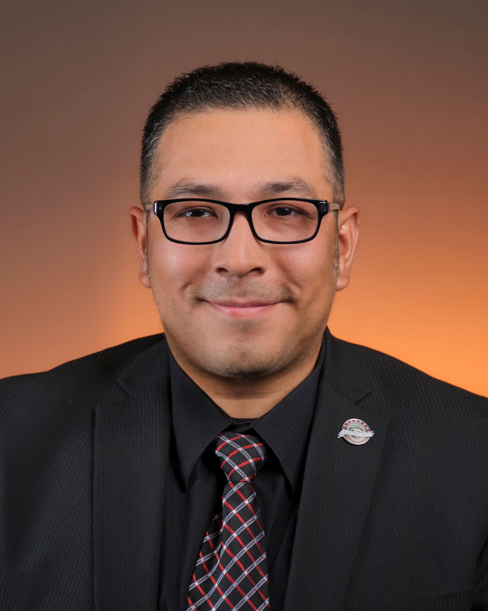 Official portrait of Chris Barajas