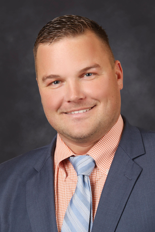 Official portrait of Michael Carroll