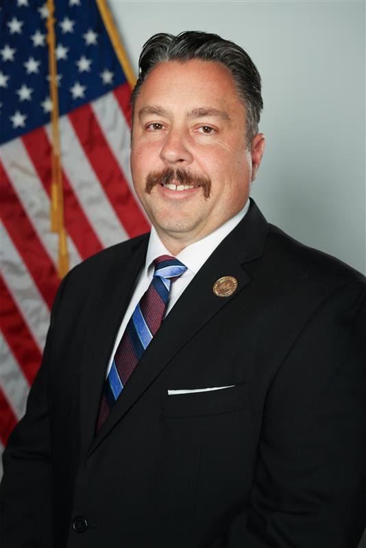 Official portrait of Ben Diederich
