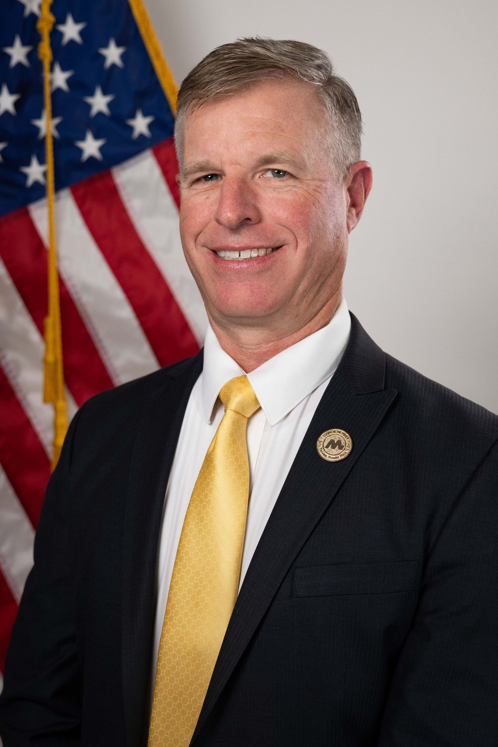 Official portrait of Dan Temple