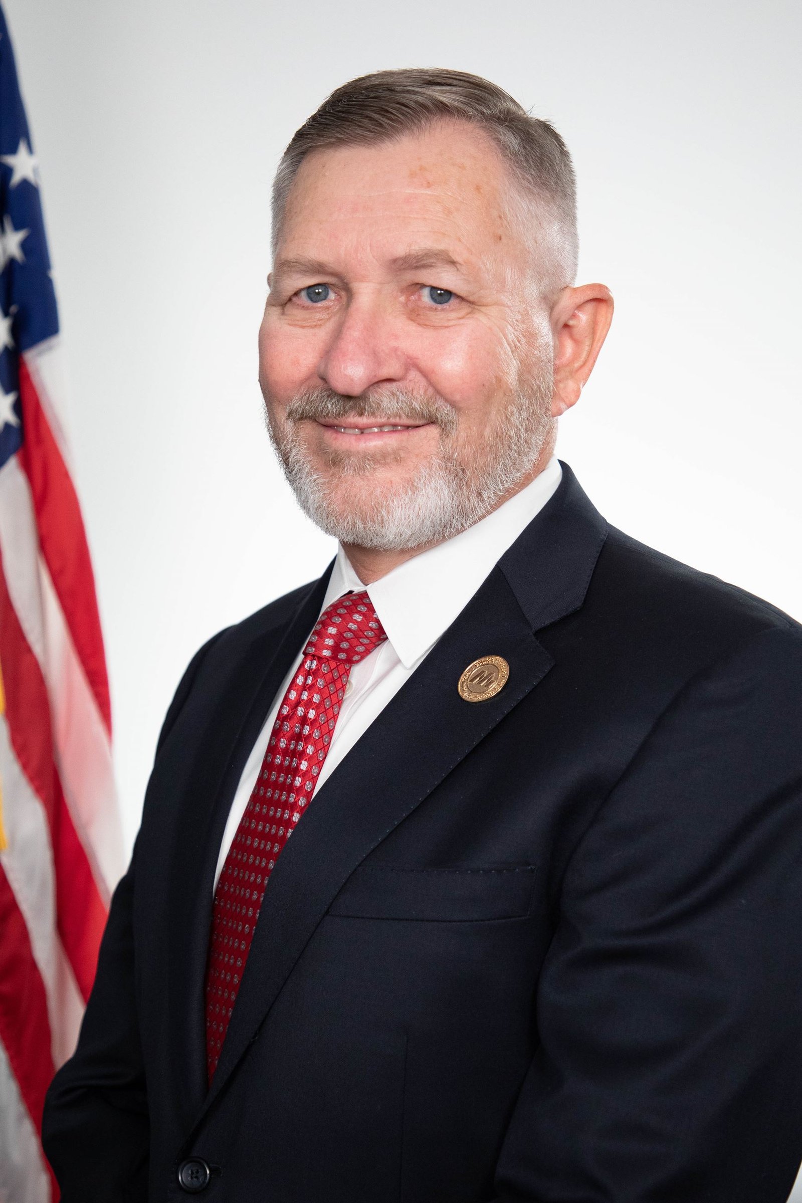 Official portrait of Dean Deines