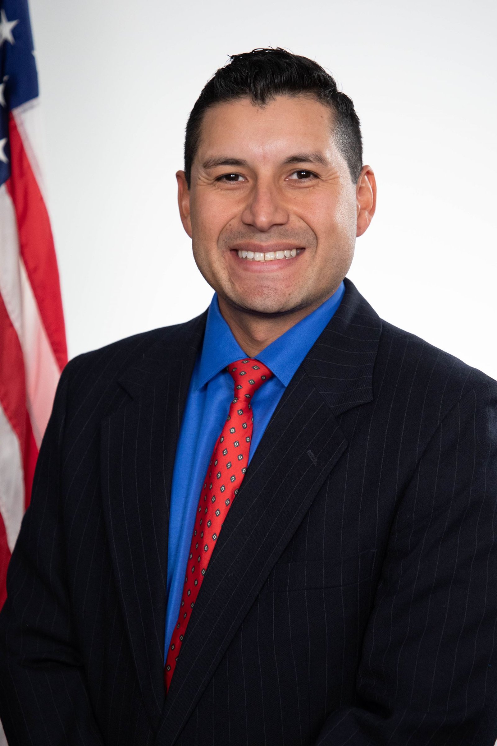 Official portrait of Ricky Estrada