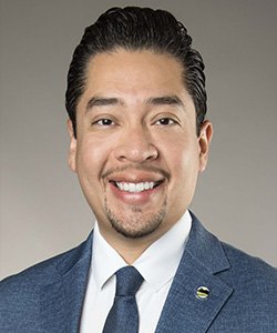 Official portrait of Ulises Cabrera
