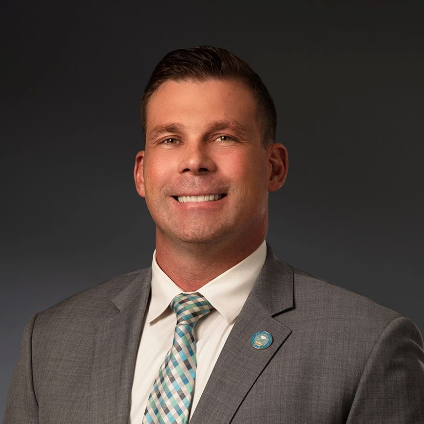 Official portrait of Jon Levell