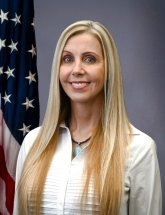 Official portrait of Fia Sullivan