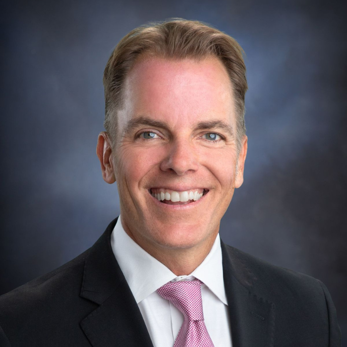 Official portrait of Evan Trubee