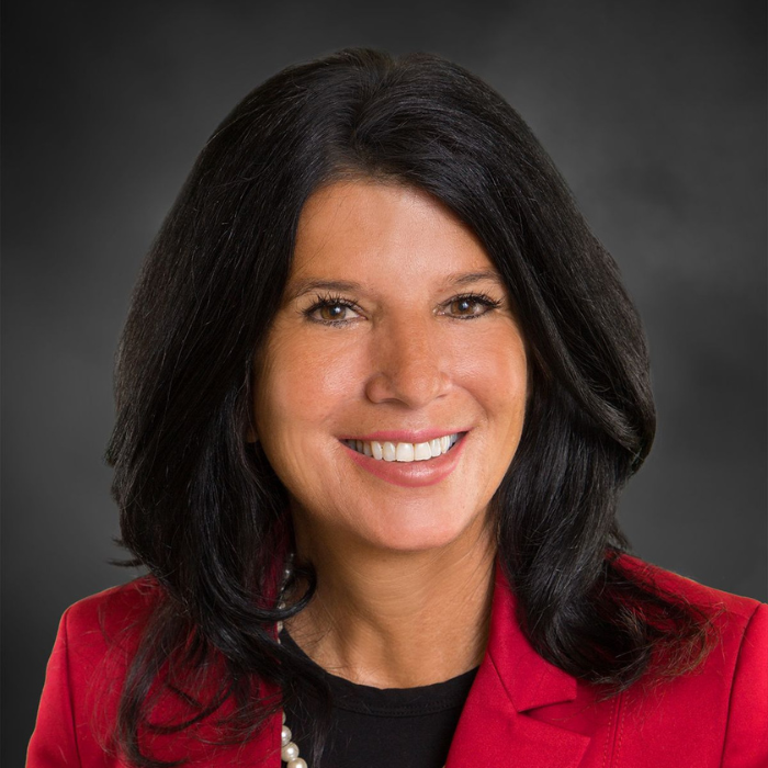 Official portrait of Gina Nestande